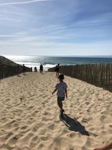 La Cabane bleue à 100 m de la plage