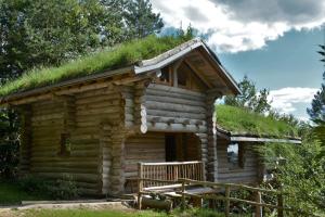 Appartement La cabane de Hans Bois de saint Mur Espagnac les bessades 1 19150 Saint-Martial-de-Gimel Limousin