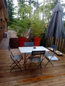 Appartement La cabane de marie 1 Impasse Pigeon Bertrand 33740 Arès Aquitaine