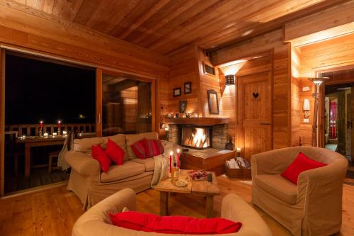 La Cabane de Serre-Chevalier, dans un esprit chalet, commune de Le Monêtier-les-Bains
