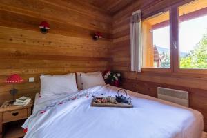 La Cabane de Serre-Chevalier, dans un esprit chalet, commune de Le Monêtier-les-Bains