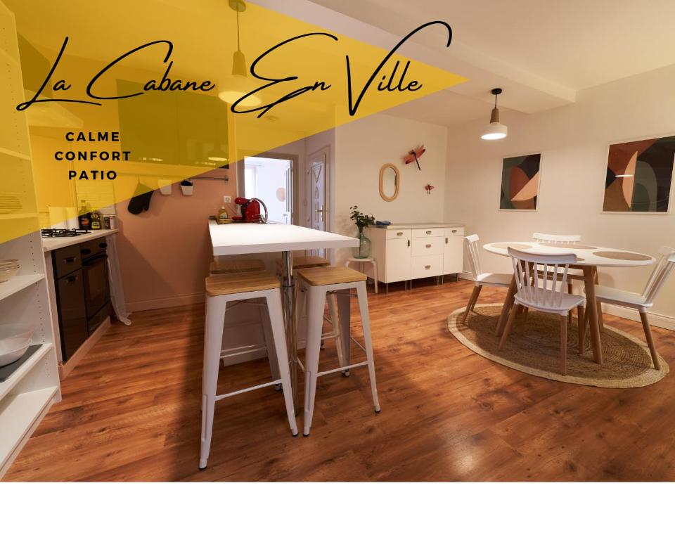 Appartement La Cabane en Ville Bis 60 Rue Gilbert Romme 63200 Riom