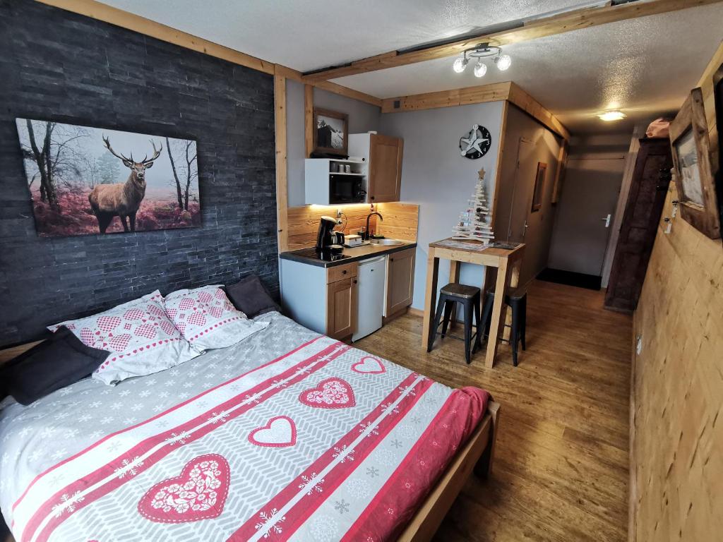 Appartement La Cabane Le Chailloud 77 Place Edmond Desailloud 74400 Chamonix-Mont-Blanc