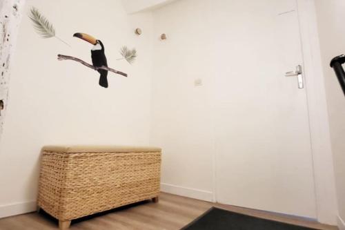 La Cabane - Petit studio mansardé - Plage 50m - Rue gratuite
