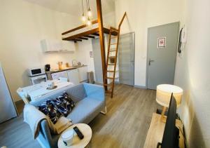 Appartement La Cabane - Poitiers -La Conciergerie. 8 10 Rue Charles Gide 86000 Poitiers -1