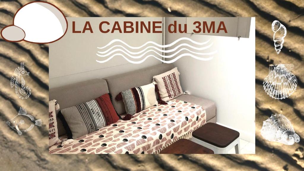 Appartement La cabine du 3MA 6 Avenue Amiral Larrieu 33138 Lanton