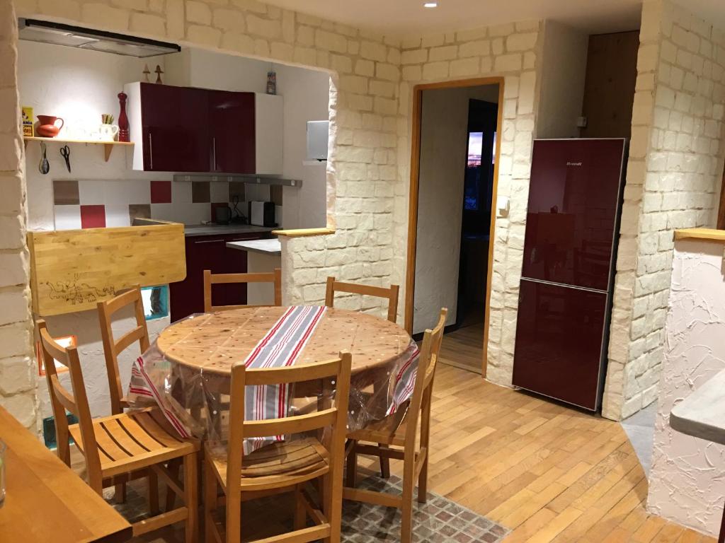 Appartement La Cahute 34 Rue Louis Pergaud 25300 Pontarlier