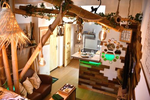 La Cahute H24,Cosy,Port,Plage,Wifi,Netflix