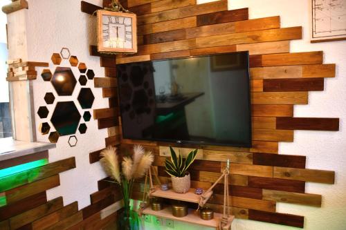 La Cahute H24,Cosy,Port,Plage,Wifi,Netflix