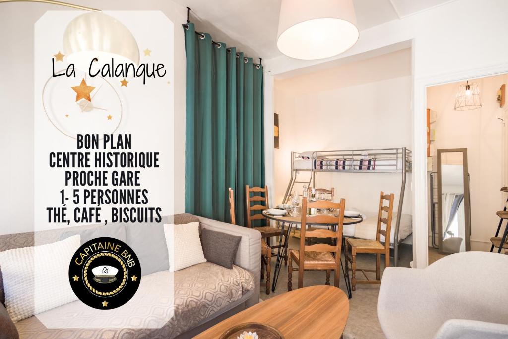 Appartement La Calanque - 5 per - Bon plan - Hypercentre 24 Rue de la Pierre 10000 Troyes