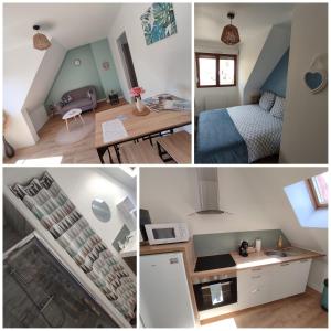 Appartement La Canisse 3 : joli appartement - Boulogne sur mer 23 Rue des Prêtres - Appt 3ème étage 62200 Boulogne-sur-Mer Nord-Pas-de-Calais