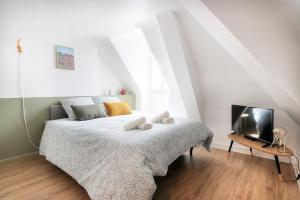 La Canopée - joli studio en hypercentre de Rennes
