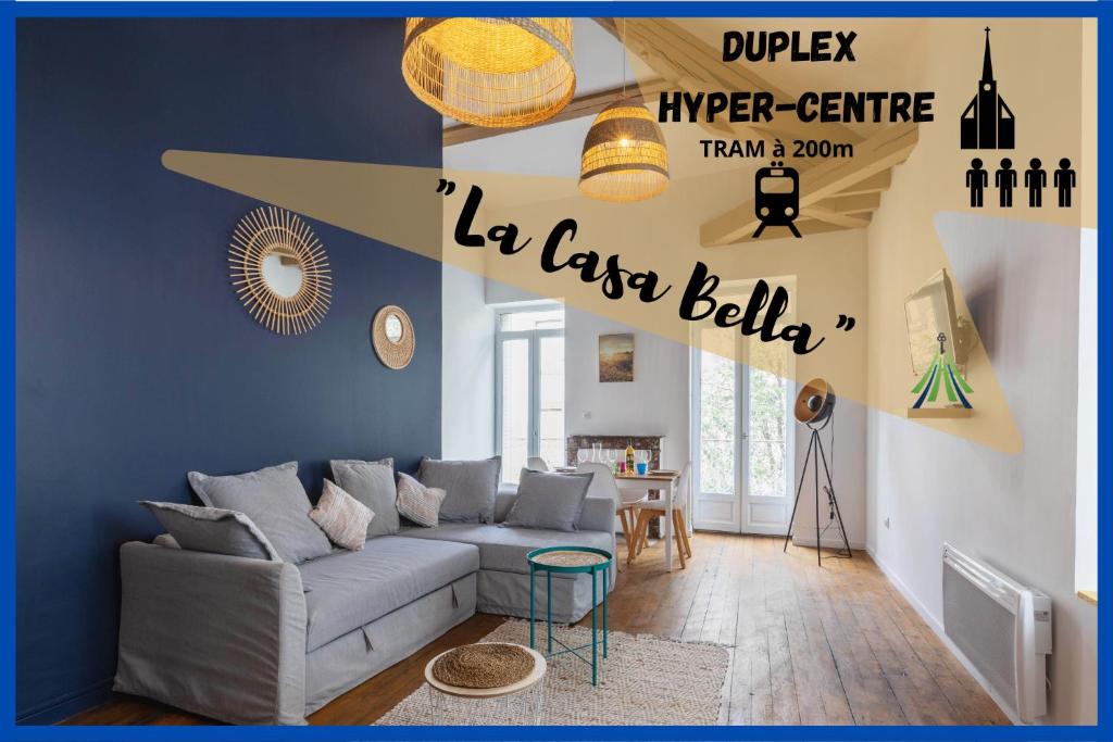 Appartement #La Casa Bella#Élégant DUPLEX/Plateau central 3 Rue Gault de Saint-Germain, N°3 63000 Clermont-Ferrand