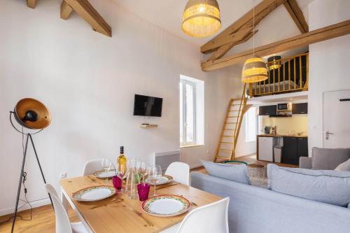 #La Casa Bella#Élégant DUPLEX/Plateau central