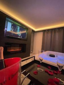 La Casa De Lové & Jacuzzi à 20 minutes de Fontainebleau