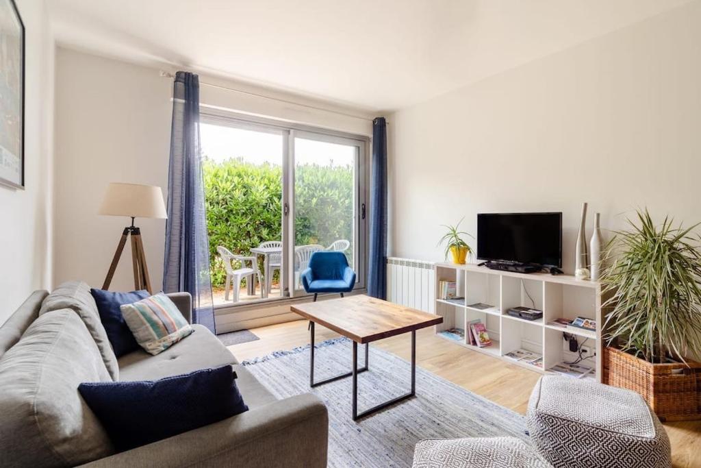 Appartement La casa de Sophie T3 avec jardinet, Parking privé - Port de Vannes 18 Rue Monseigneur Tréhiou 56000 Vannes