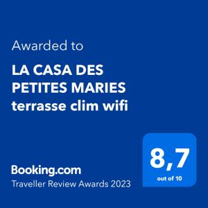 Appartement LA CASA DES PETITES MARIES terrasse clim wifi 26 Rue des Petites Maries 13001 Marseille Provence-Alpes-Côte d\'Azur