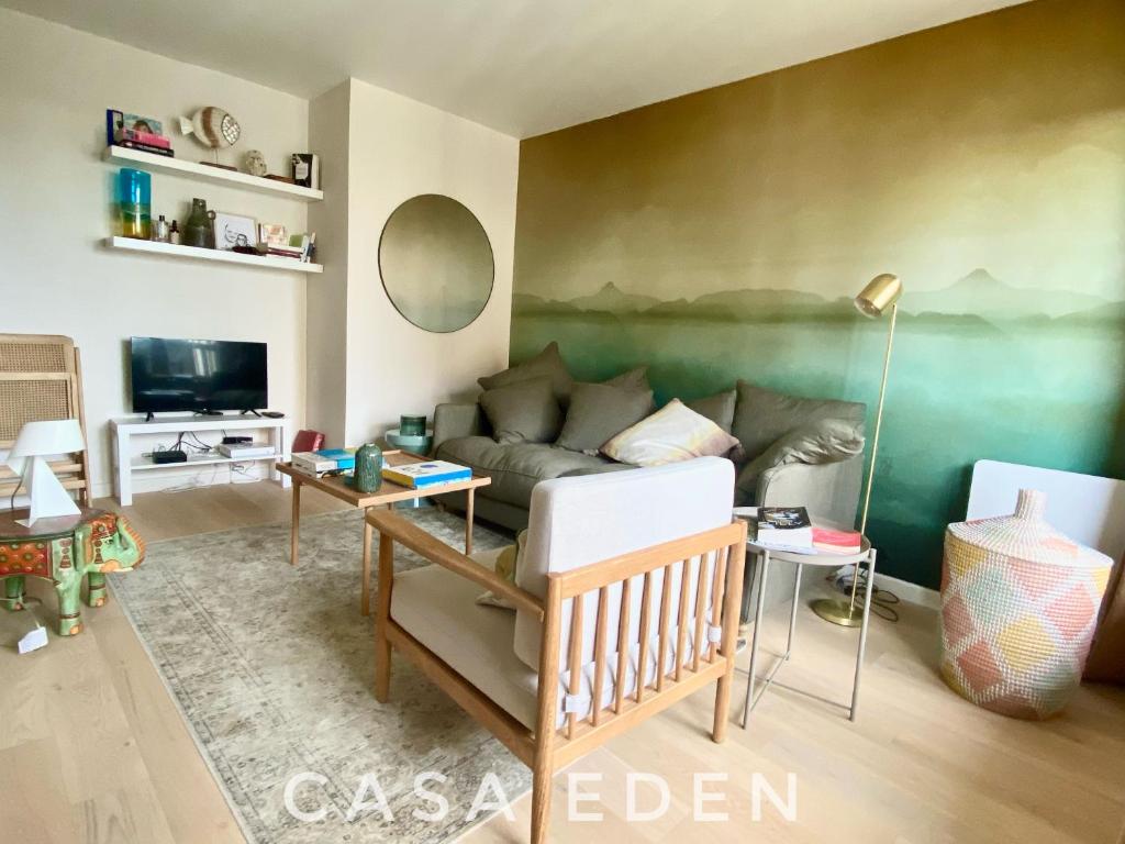 Appartement La Casa Eden au pied de la mer Suite Hôtel Premium 59 Avenue Michel d'Ornano 14910 Blonville-sur-Mer