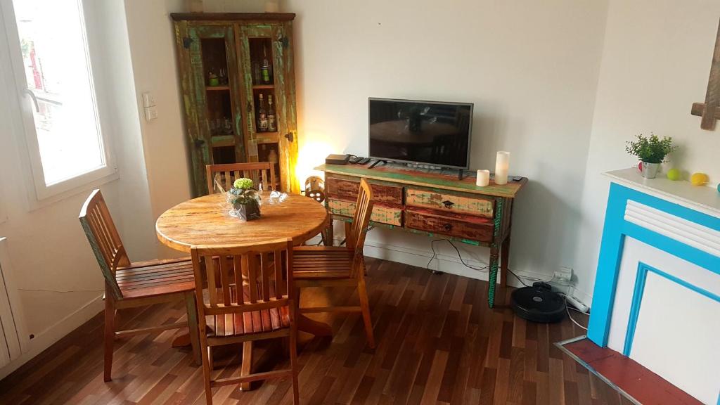 Appartement La Casa Loka, T3 idéalement situé, Port de Vannes 6 Rue Thiers 56000 Vannes