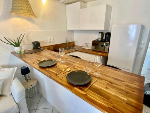 La Cascade verte /Appartement /jardin /parking