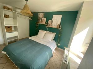 La Cascade verte /Appartement /jardin /parking