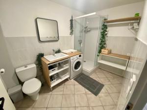 La Cascade verte /Appartement /jardin /parking