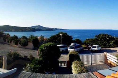 La Cataline, magnifique duplex vue sur mer, 3 chambres, 2 sdb.