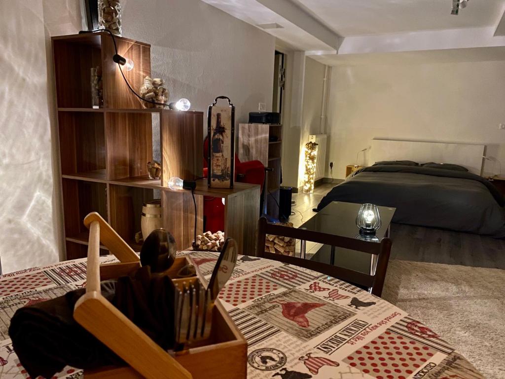 Appartement La cave du Pi'Style 43a Route de Bitche 67340 Ingwiller