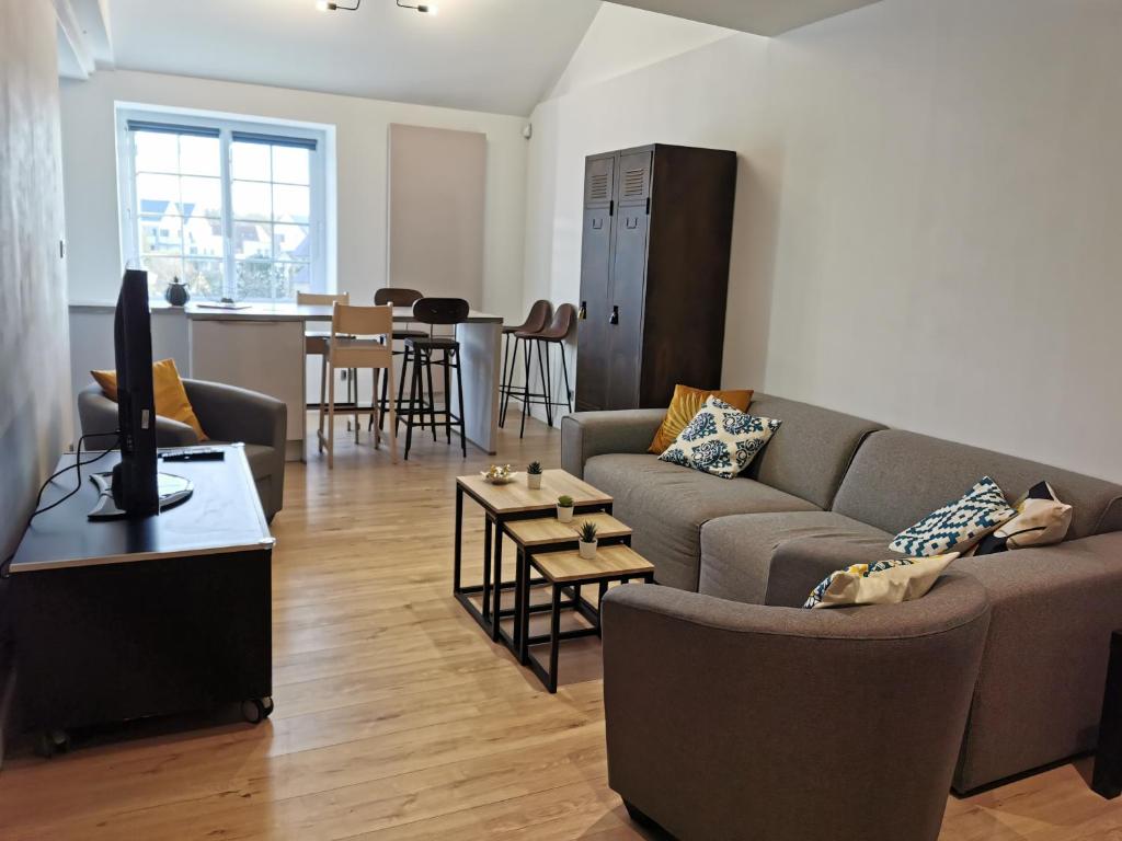 Appartement La ch'tite escapade-Bel espace-Vue sur le Wimereux 3 Rue Georges Romain 62930 Wimereux