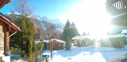 La Chaine du Mont-blanc