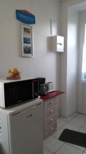 Appartement La Chaloupe 60 Rue Gustave Canet 14750 Saint-Aubin-sur-Mer Normandie