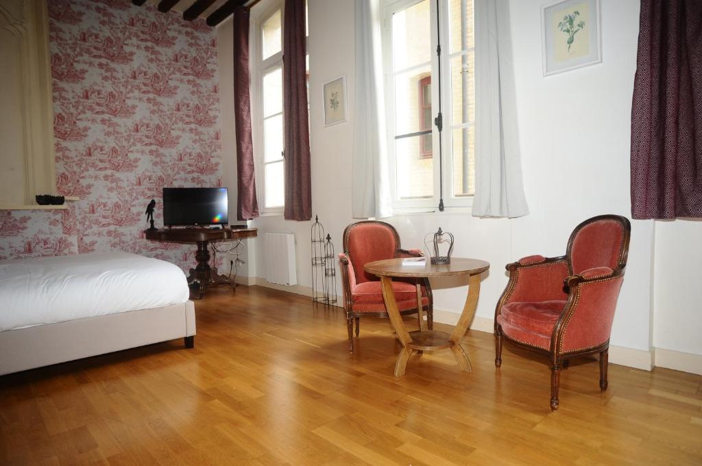 La Chambre d'Emma Appartement B2 1er étage 132 Grande Rue, 76200 Dieppe