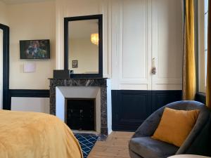 La chambre de Lucie - Deluxe Room -