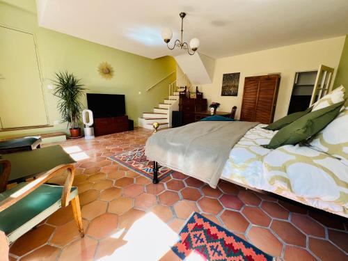 La Chambre Spa la maison Searle à Tourtour