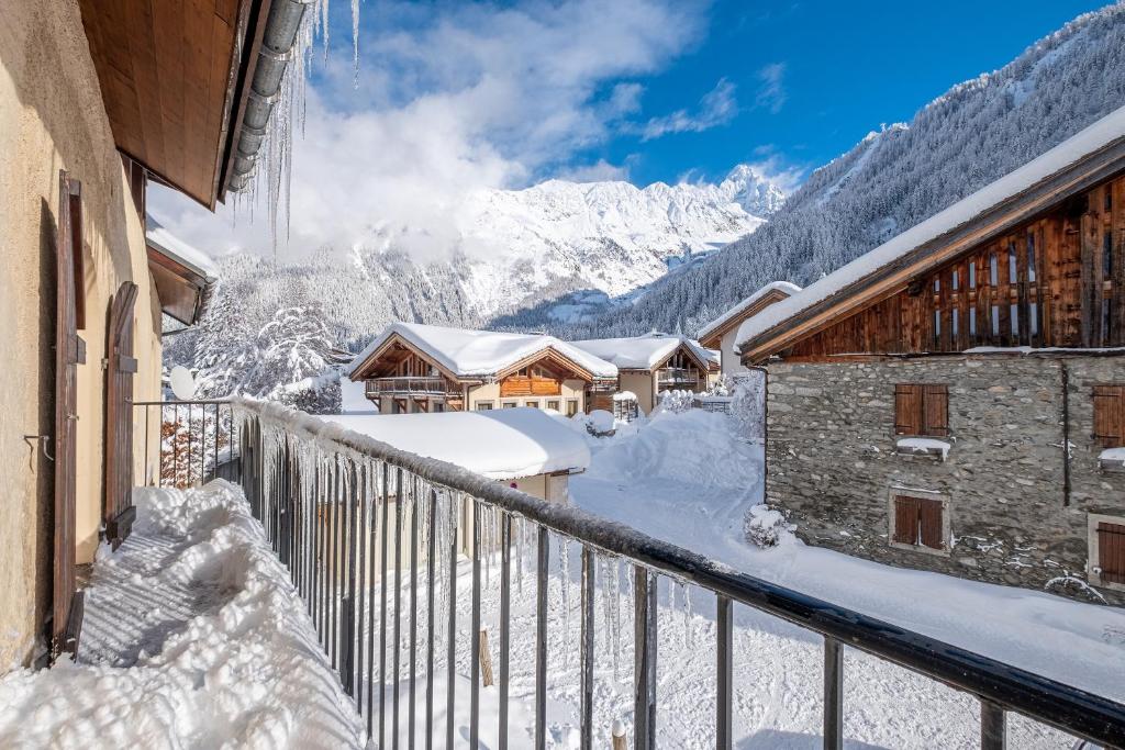 Appartement La Chapelle Aux Pieds Des Pistes 71 Chemin des Chosalets 74400 Chamonix-Mont-Blanc