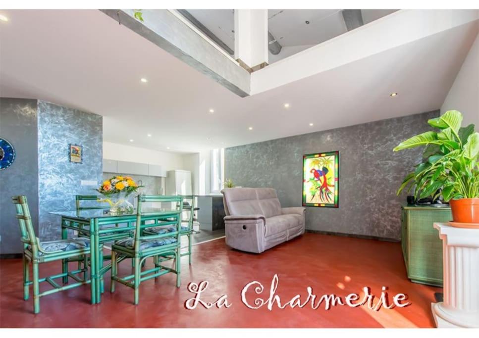 Appartement La Charmerie, appartement duplex cosy 74m2 98 rue de l'évêché 13002 Marseille