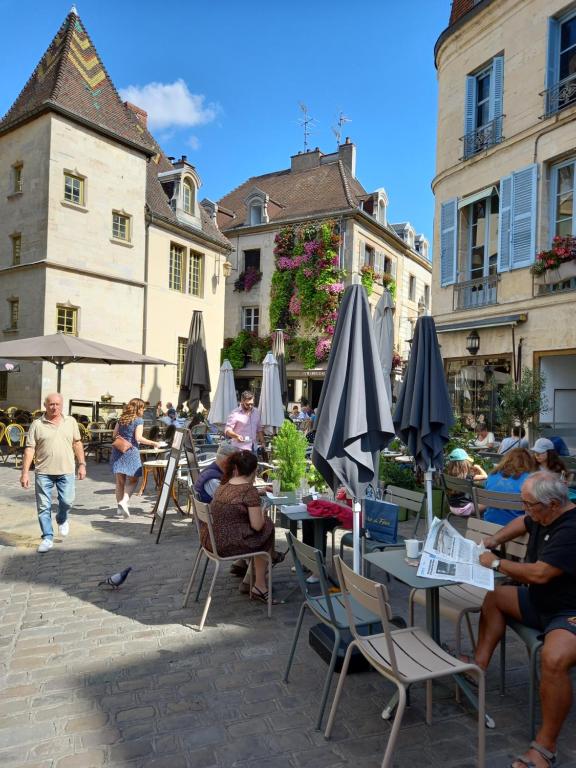 Appartement La Charmette sur les Halles de Dijon Centre historique 15 rue musette 21000 Dijon