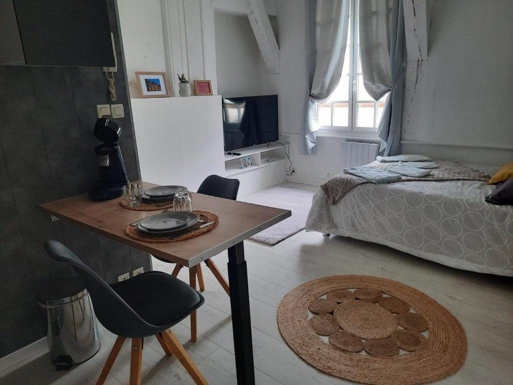 Appartement La Chouette de la Cathédrale - Calme - Jardin - Wifi 26 Rue Brissonnet 10000 Troyes