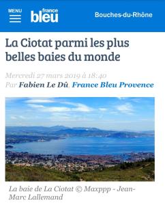La Ciotat St jean