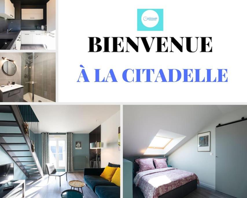 Appartement La Citadelle 13 Rue de Malzéville 54000 Nancy