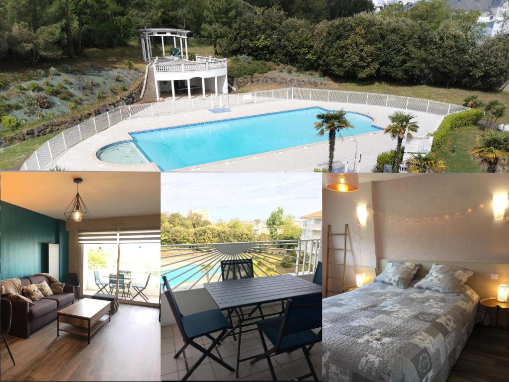 Appartement La Cite des Pins - Piscine chauffee de la Cité des Pins, 24 85100 Les Sables dʼOlonne