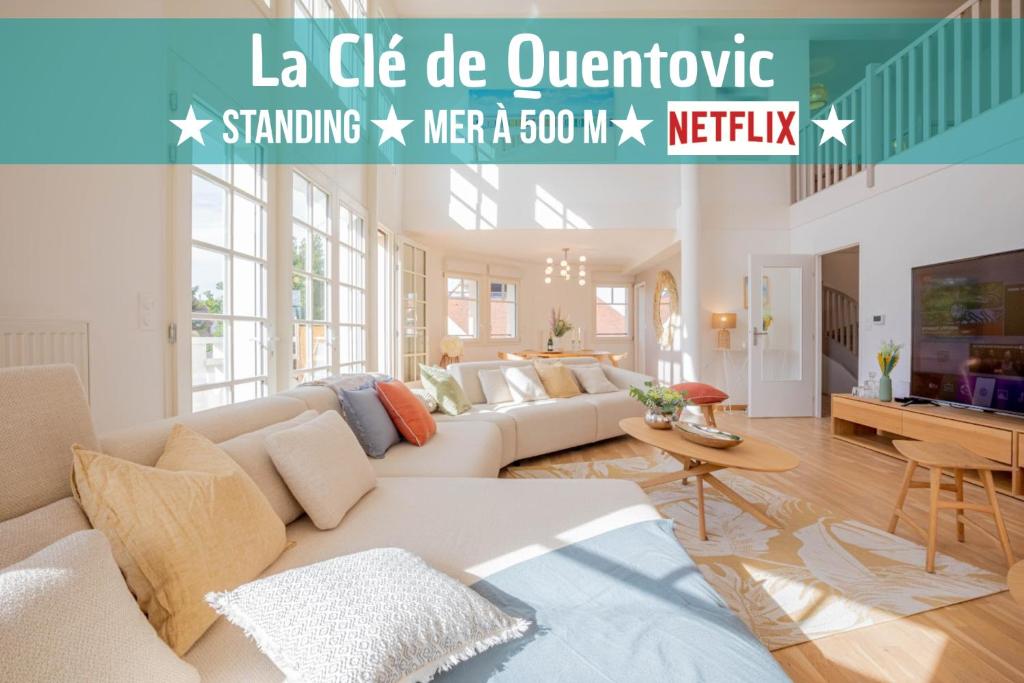 Appartement La Clé de Quentovic ◎ Duplex de 150 m2 ◎ Standing Appartement 13, étage 1 24 Avenue de Quentovic 62520 Le Touquet-Paris-Plage