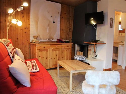 Appartement La Clusaz, 2 pièces, 5 personnes - FR-1-459-72 La Clusaz france