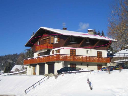 Appartement La Clusaz, 4 pièces, 6 personnes - FR-1-304-150 La Clusaz france