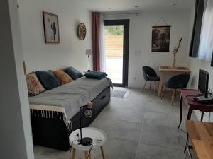 la Colinière, joli studio en pleine nature