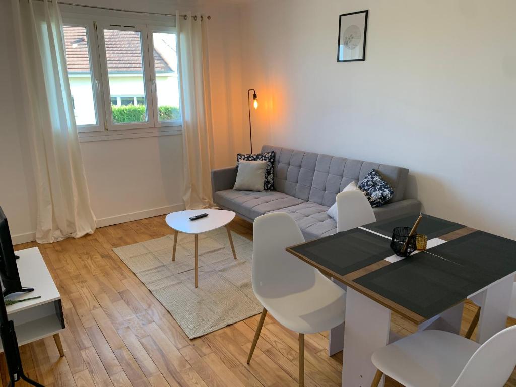 Appartement La Colline - Appartement cosy, Parking gratuit, Netflix 9 Rue de Beaulieu 50880 Pont-Hébert