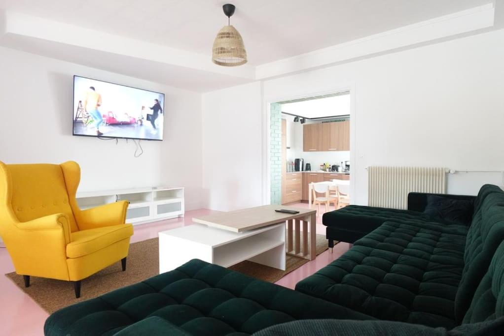 Appartement La Coloc' cool - 3 chambres doubles - Arras 91 Rue Emile Zola 62000 Arras