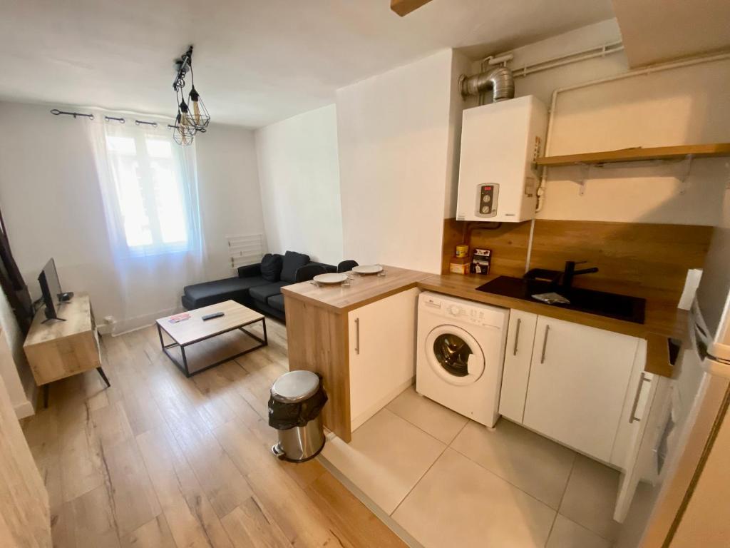 Appartement La coloc - Proche Hôtel de ville 6 Rue Saint-Nicaise 76000 Rouen