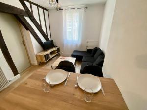 Appartement La coloc - Proche Hôtel de ville 6 Rue Saint-Nicaise 76000 Rouen Normandie