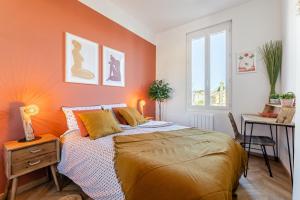 Appartement La ColocXL - Magnifique duplex 110 m² - 5 chambres + parking 6 Rue de la Liberté 13600 La Ciotat Provence-Alpes-Côte d\'Azur